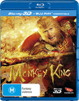 The Monkey King 3D (Blu-ray Movie)
