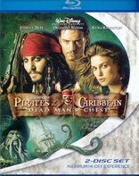 Pirates of the Caribbean: Dead Man's Chest (Blu-ray Movie)