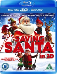 Saving Santa In 3d Blu-ray Release Date October 27, 2014 (saving Santa 