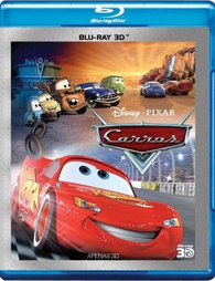 Cars 3d Blu Ray Carros 3d Brazil