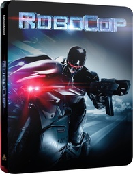 RoboCop Blu-ray (SteelBook) (United Kingdom)