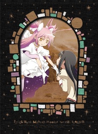 Puella Magi Madoka Magica The Movie Part 3 Rebellion Blu ray