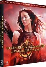 The Hunger Games: Catching Fire (Blu-ray Movie)