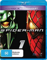 Spider-Man (Blu-ray Movie), temporary cover art