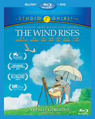 The Wind Rises Blu-ray (風立ちぬ / Kaze Tachinu)