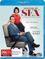 Masters of Sex: The Complete First Season (Blu-ray Movie), temporary cover art