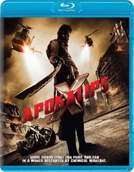 Apokalips X Blu-ray