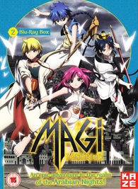 Blu-ray Review: Magi – The Labyrinth of Magic – Season 1 Part 2