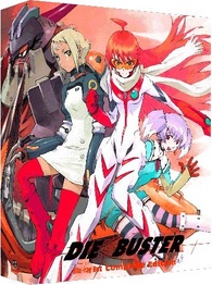 Diebuster Blu-ray (トップをねらえ2! | Aim for the Top 2! DIEBUSTER | Blu-ray ...