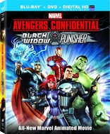 Avengers Confidential: Black Widow & Punisher (Blu-ray Movie)