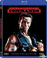 Commando (Blu-ray Movie)