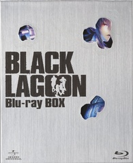 Black Lagoon Blu-ray (DigiPack) (Japan)