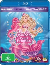 BARBIE The Pearl Princess DVD Review