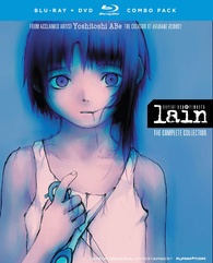Serial Experiments Lain: Complete Series Blu-ray (Blu-ray/DVD