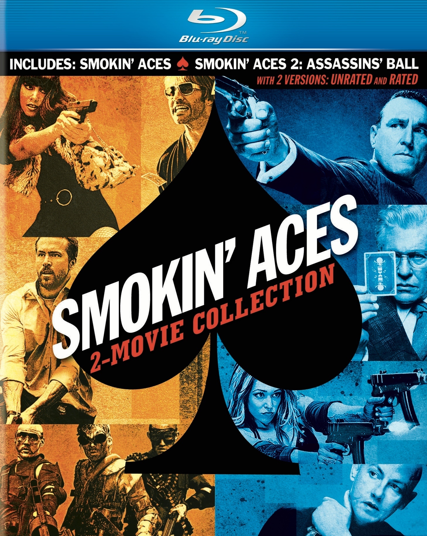 Smokin' Aces: 2-Movie Collection (2006-2010) La Última Carta: Colección de 2 Películas (2006-2010) Ases Calientes: Colección de 2 Películas (2006-2010) [AC3 5.1 + SRT] [DVD-RIP] [GOOGLEDRIVE*] 9655_front