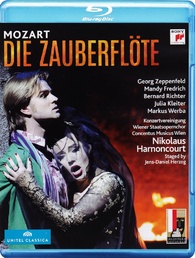 Mozart: Die Zauberflöte Blu-ray (Salzburg Festival 2012)