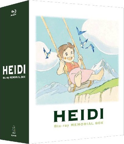Heidi: Girl of the Alps Memorial Box Blu-ray (Alps no Shōjo Heidi 