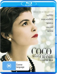 Coco Avant Chanel Blu-ray (Coco Before Chanel) (Australia)