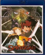 Spriggan DVD (Australia)