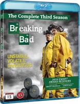 Breaking Bad: The Complete Third Season (Blu-ray Movie)