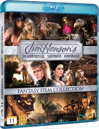 Jim Henson's Fantasy Film Collection - 3 DVD Set with Tokyopop Booklet