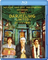 The Darjeeling Limited (Blu-ray Movie), temporary cover art