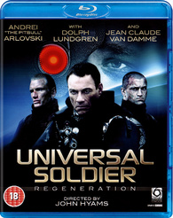 Universal Soldier: Regeneration Blu-ray Release Date April 5, 2010 ...