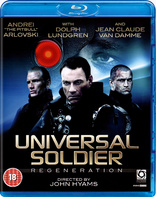 Universal Soldier: Regeneration (Blu-ray Movie)