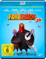 Free Birds 3D (Blu-ray Movie), temporary cover art