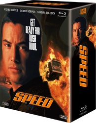 Speed / Speed 2 Blu-ray (Japanese Dub Complete Edition Collector's