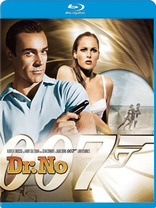 Dr. No (Blu-ray Movie), temporary cover art