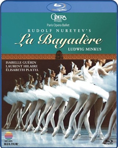 Minkus: La Bayadère Blu-ray (Paris Opera Ballet)