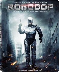 RoboCop Blu-ray (Amazon Exclusive SteelBook) (Italy)