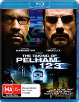 The Taking of Pelham 1 2 3 (Blu-ray Movie)