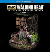 The Walking Dead: The Complete Fourth Season Blu-ray (DigiPack)