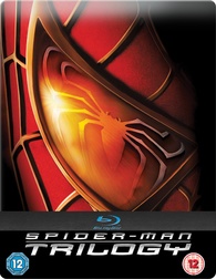 Spider-Man Trilogy Blu-ray (SteelBook) (United Kingdom)