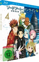 Sword Art Online Vol. 4 (Blu-ray Movie)