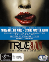 True Blood: The Complete First Season Blu-ray (DigiPack) (Australia)