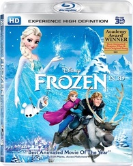 Frozen 3D Blu-ray Release Date March 20, 2014 (Blu-ray 3D) (India)