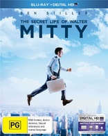 The Secret Life of Walter Mitty (Blu-ray Movie)