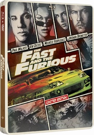 The Fast and the Furious Blu-ray (SteelBook)