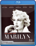 My Week With Marilyn (Blu-ray Movie), temporary cover art