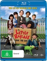 The Little Rascals 2: Save the Day (Blu-ray Movie), temporary cover art