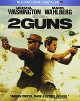 2 Guns Blu-ray (Blu-ray + DVD)