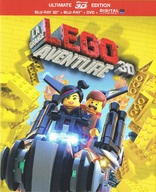 La grande Aventure Lego Steelbook coffret collector Blu-ray 3D 2D DVD