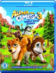 Alpha and Omega 3 The Great Wolf Games Blu ray United Kingdom