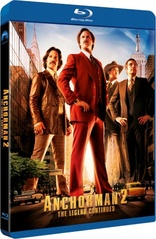 Anchorman 2: The Legend Continues (Blu-ray Movie), temporary cover art