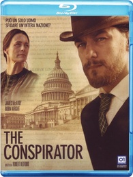 The Conspirator Blu-ray (Italy)