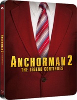 Anchorman 2: The Legend Continues (Blu-ray Movie)
