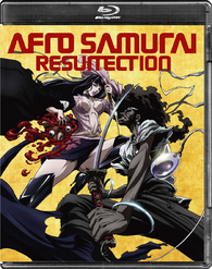 Afro Samurai: Resurrection Blu-ray (Director's Cut